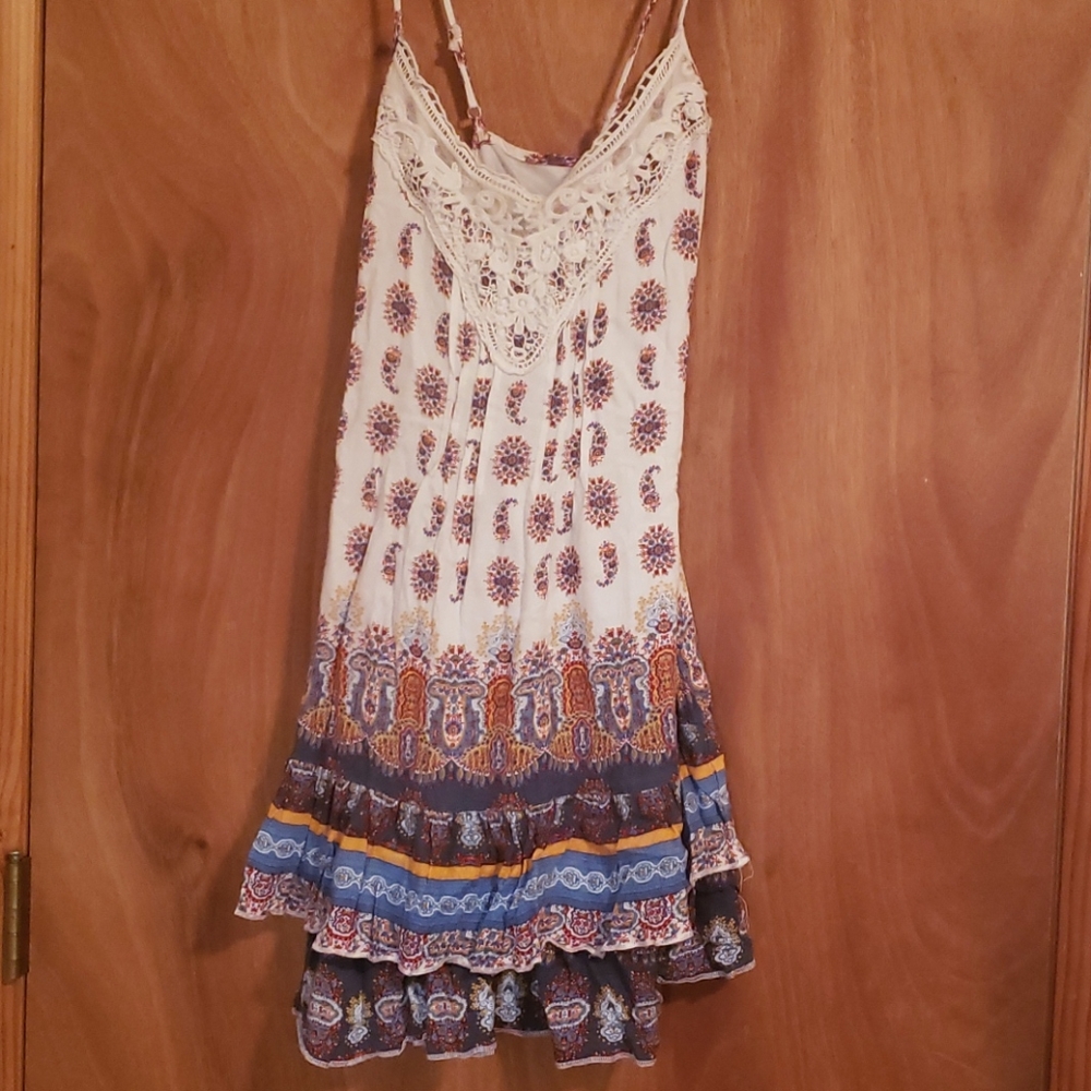 Boho summer dress
